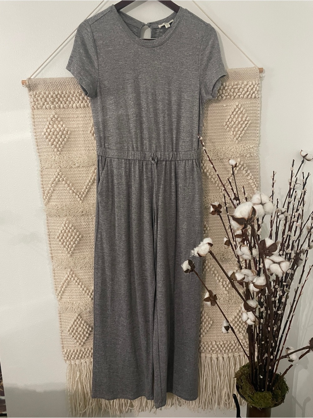Grey Jumpsuit